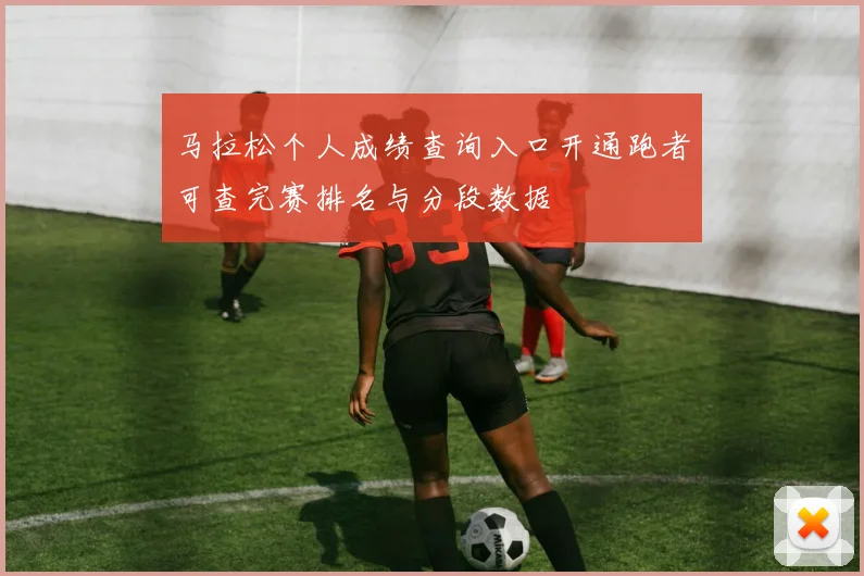 马拉松个人成绩查询入口开通跑者可查完赛排名与分段数据