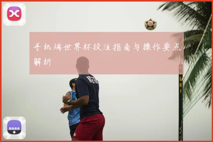 手机端世界杯投注指南与操作要点解析